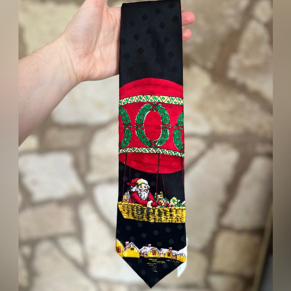 100% SILK WIMBLEY CHRISTMAS TIE
